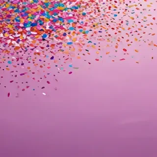 confetti background