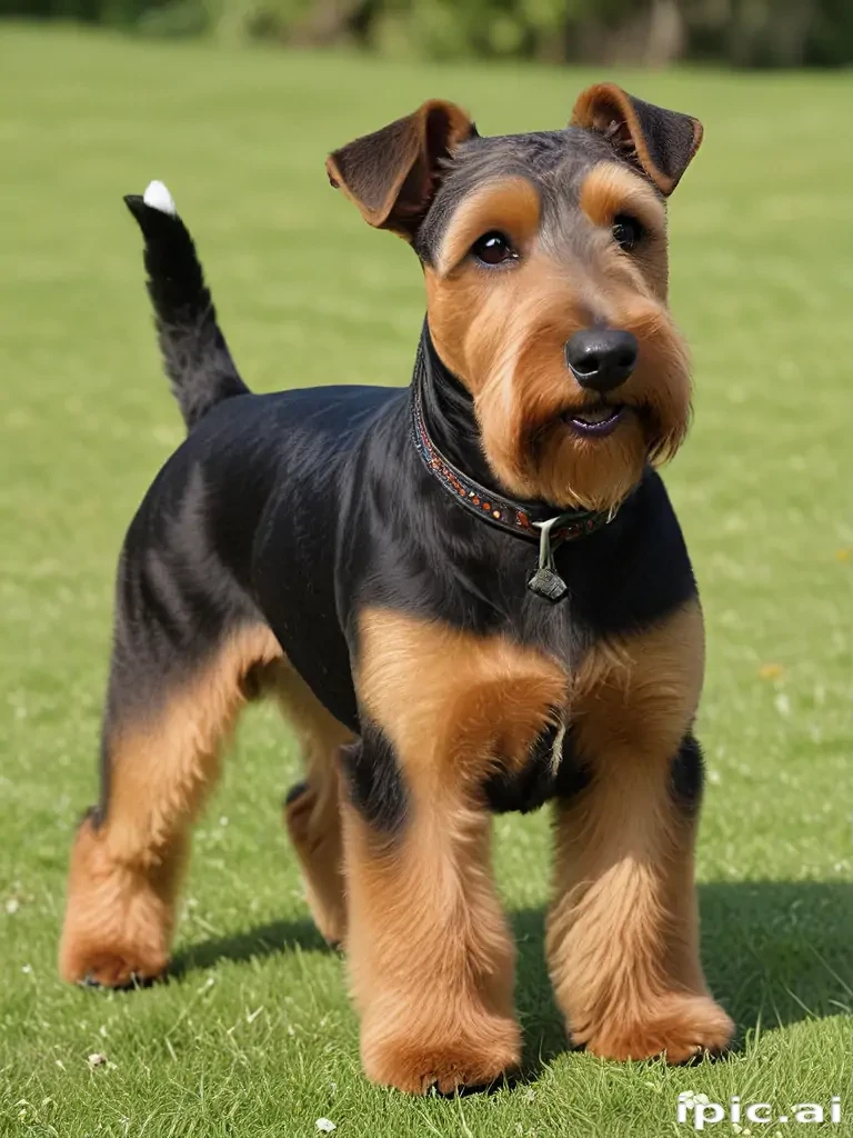 welsh terrier dog breed