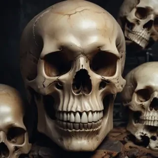 skull wallpaper iphone
