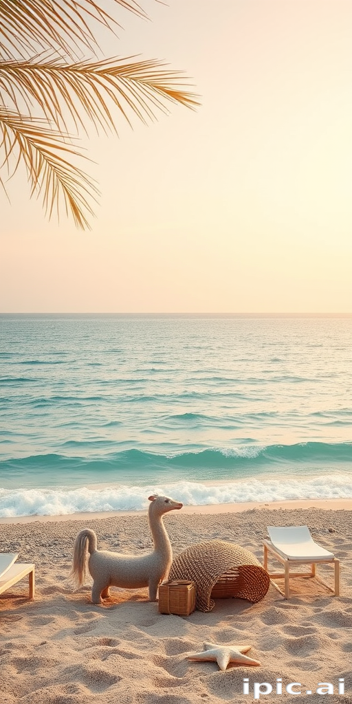 aesthetic beachy backgrounds
