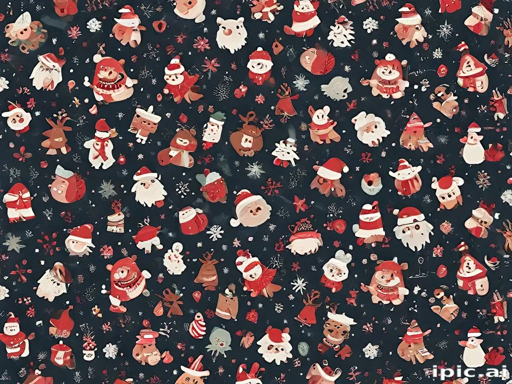aesthetic cute christmas wallpaper