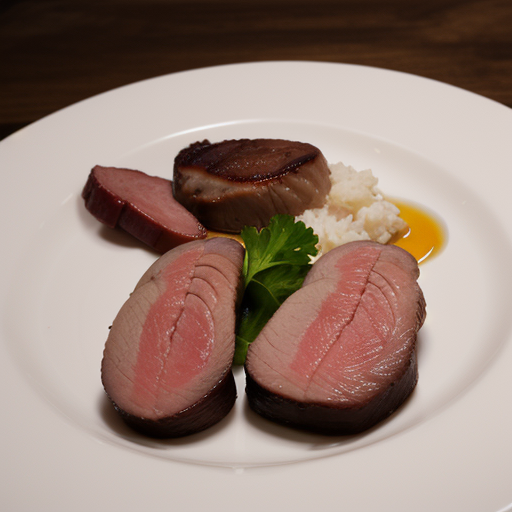 what does duck breast taste like