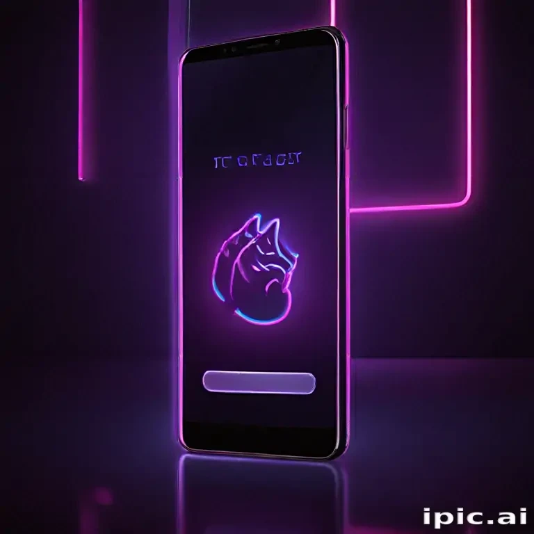 neon phone backgrounds