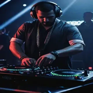 dj background images