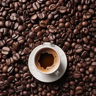 coffee aesthetic wallpaper