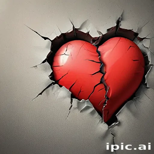 wallpaper broken heart images