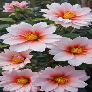 aesthetic flower painting