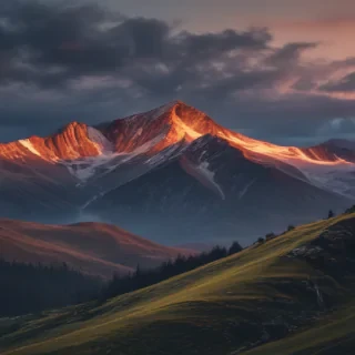 iphone mountain wallpaper