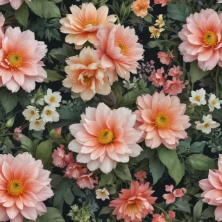 floral phone wallpaper