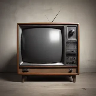 old tv