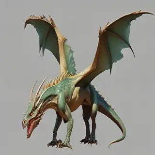 dragon transparent background