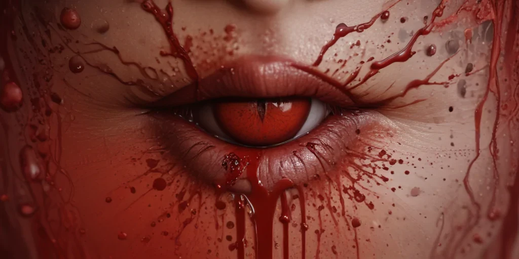 wallpaper of blood