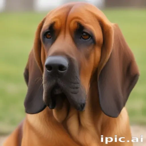 bloodhound dog breed