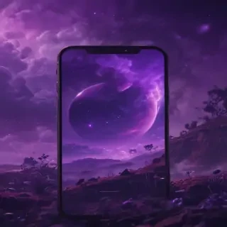 wallpapers for iphone purple