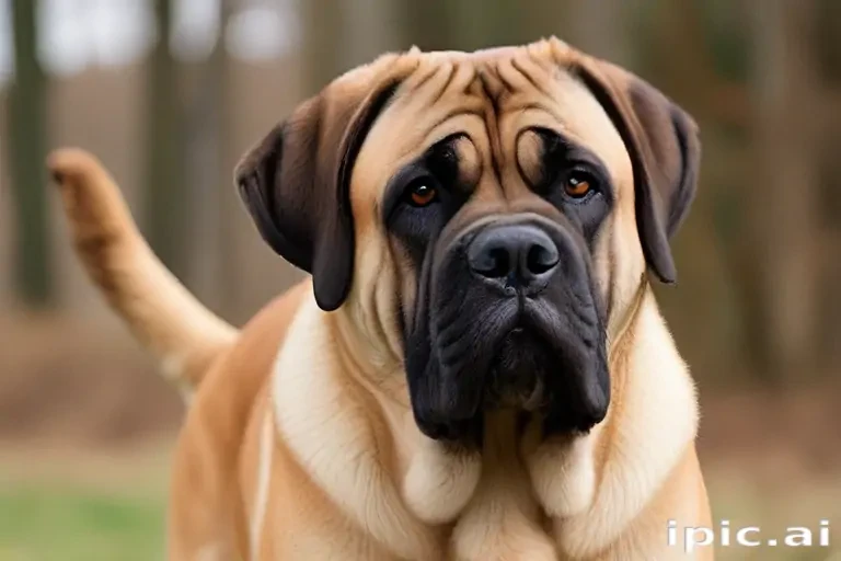 mastiff dog breed