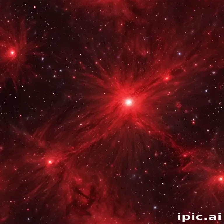 galaxy red wallpaper