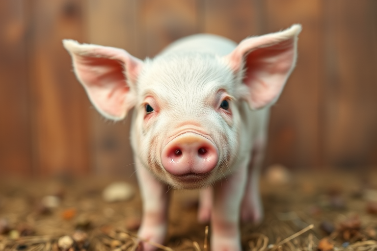 pig background