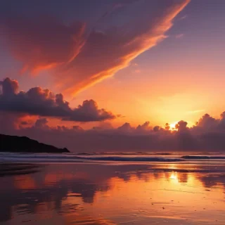 iphone wallpaper sunset