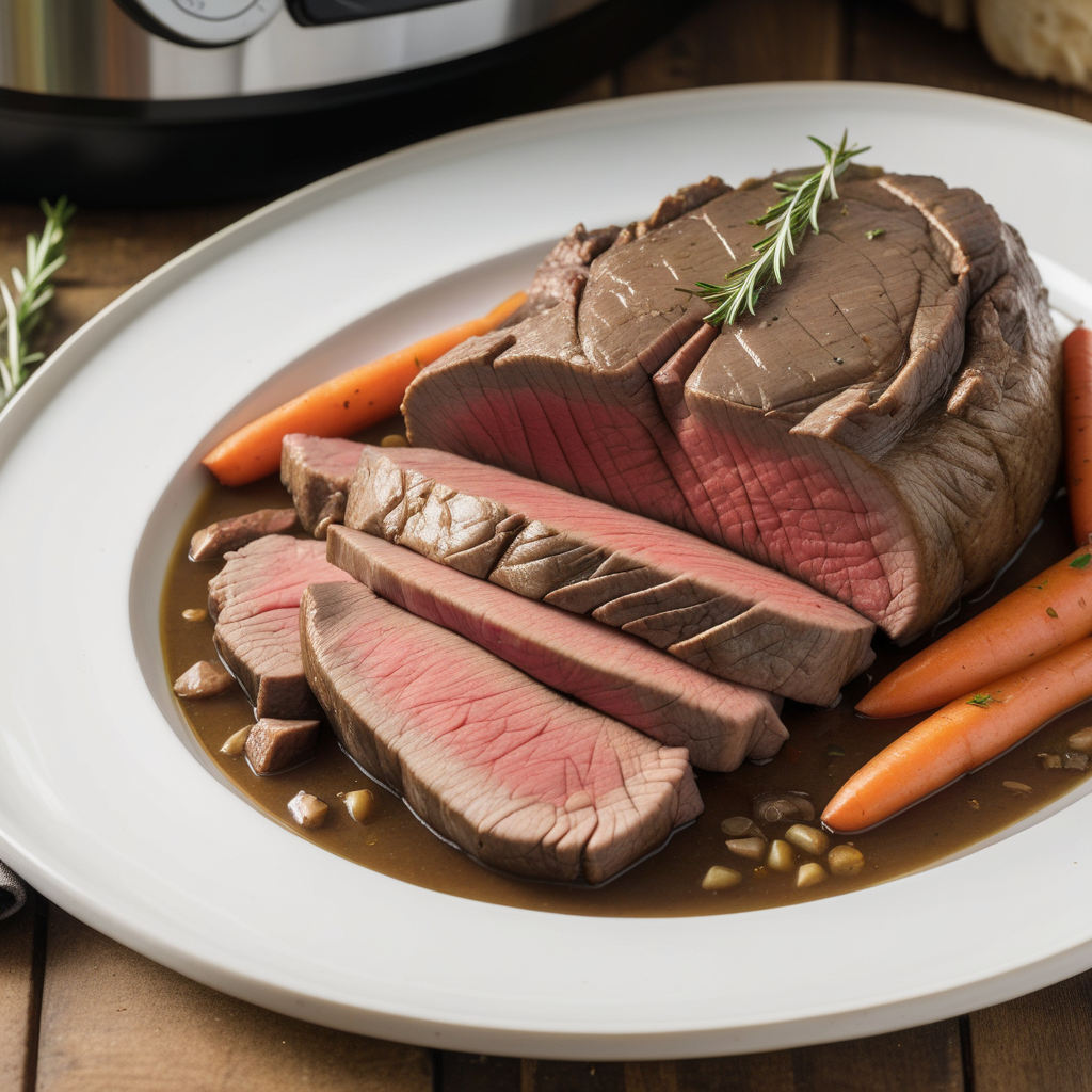 beef tenderloin in crock pot