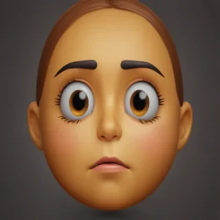 sad face emoji png