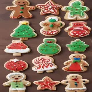 clip art christmas cookies
