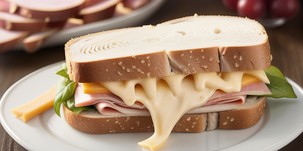 best cheese on turkey sandwich
