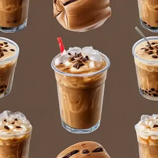 iced coffee png