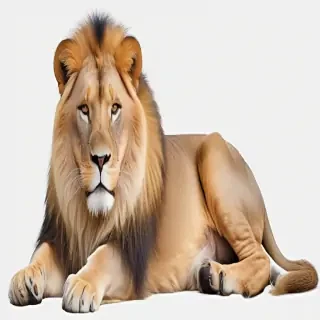 lion transparent