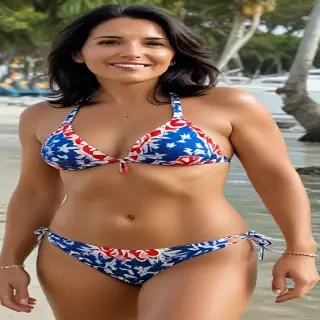 tulsi gabbard bikini photos