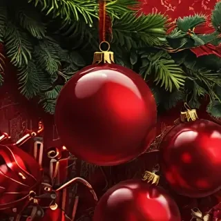 iphone christmas wallpaper 4k
