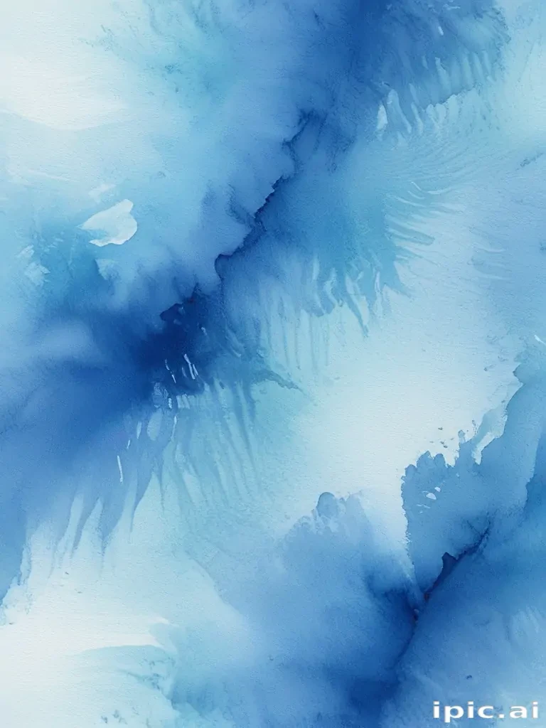 blue watercolor background