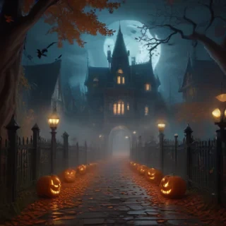 halloween wallpapers aesthetic