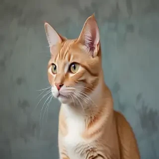 cat with background