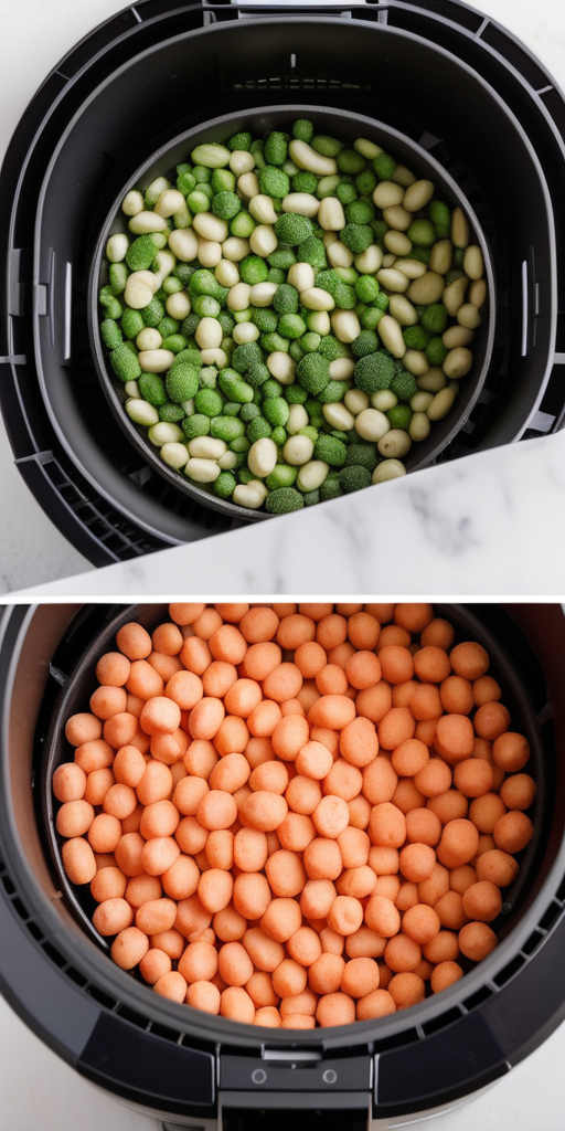 frozen vegetables in air fryer