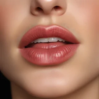 lips no background