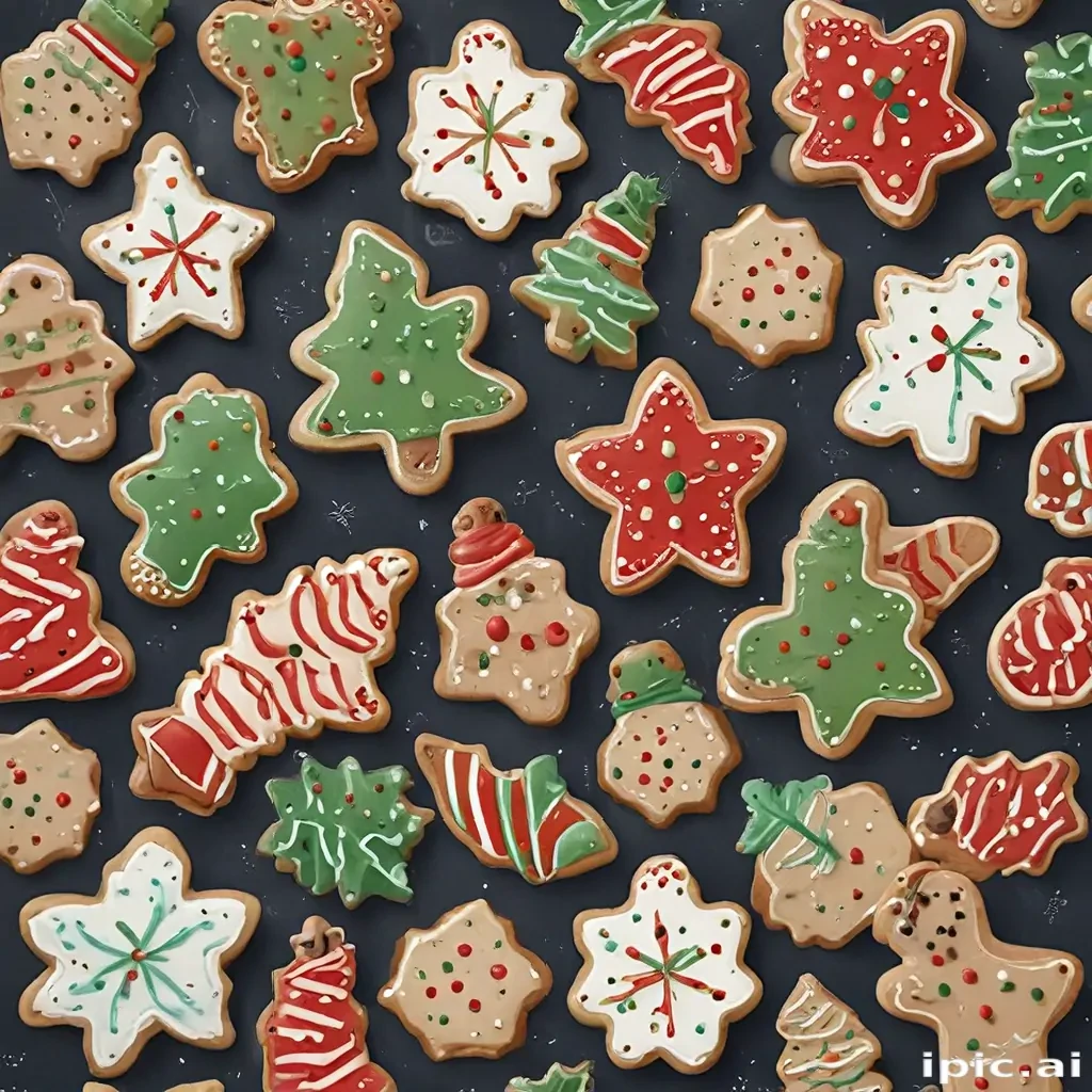 christmas cookies clip art free