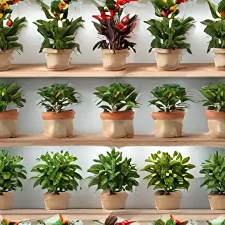 potted plants png