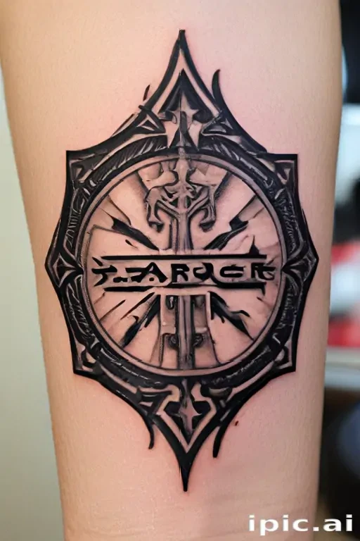fear god tattoo