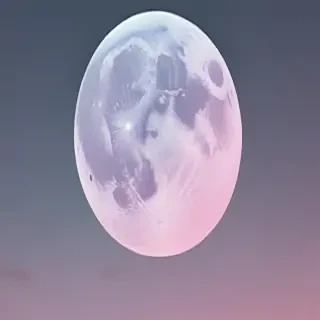 pastel aesthetic moon wallpaper