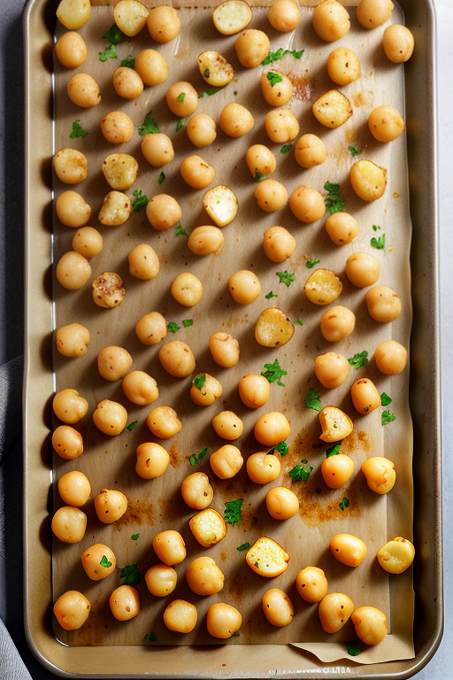 chickpea potato cauliflower sheet pan