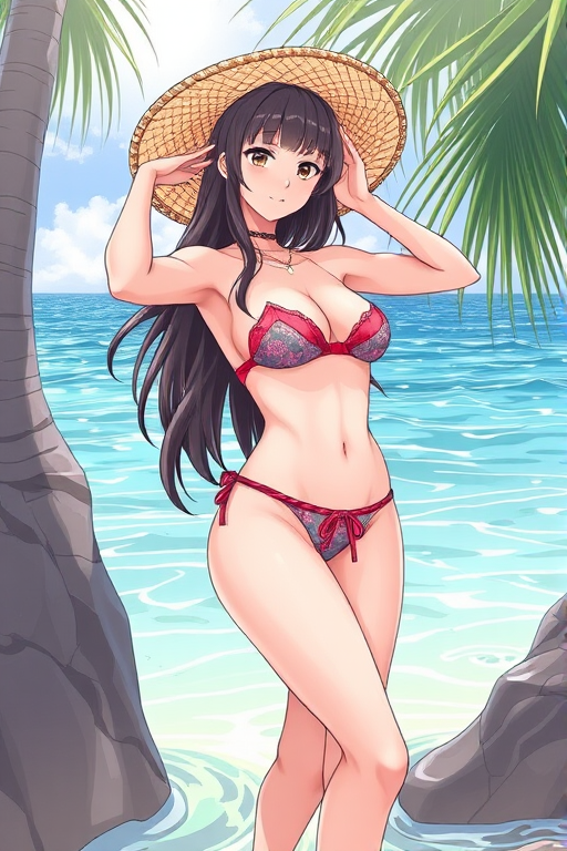 bikini ai girl