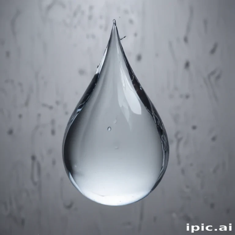water droplet transparent background
