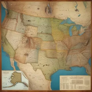 map of the usa