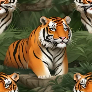 tiger cartoon images