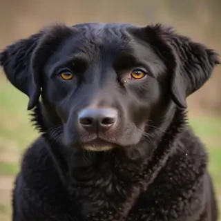 curly coated retriever