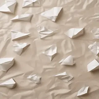 crumpled paper bg