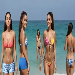 ariana grande in bikini