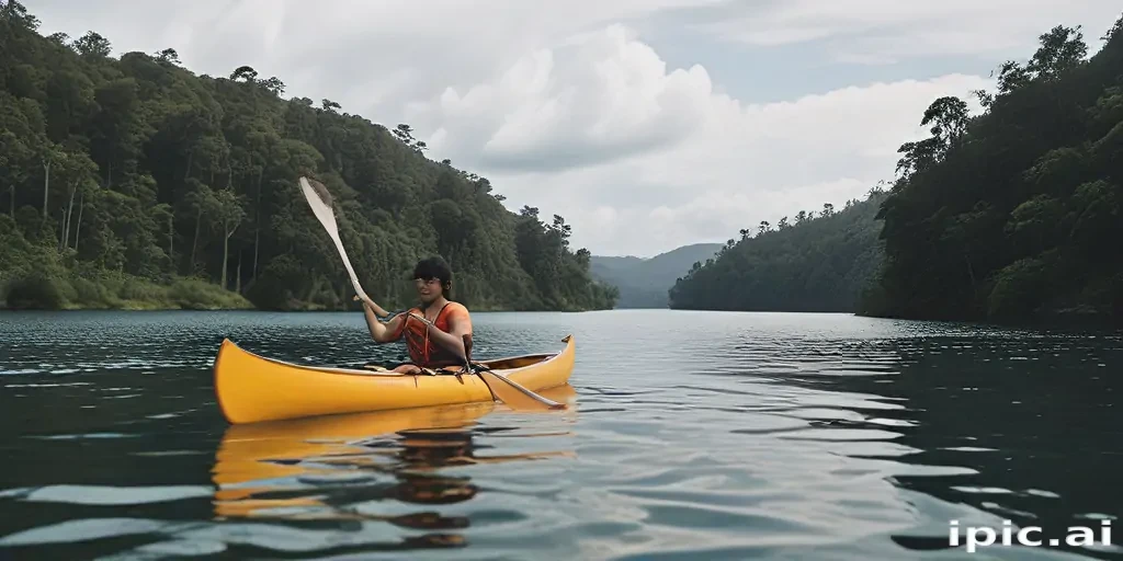 canoeing png