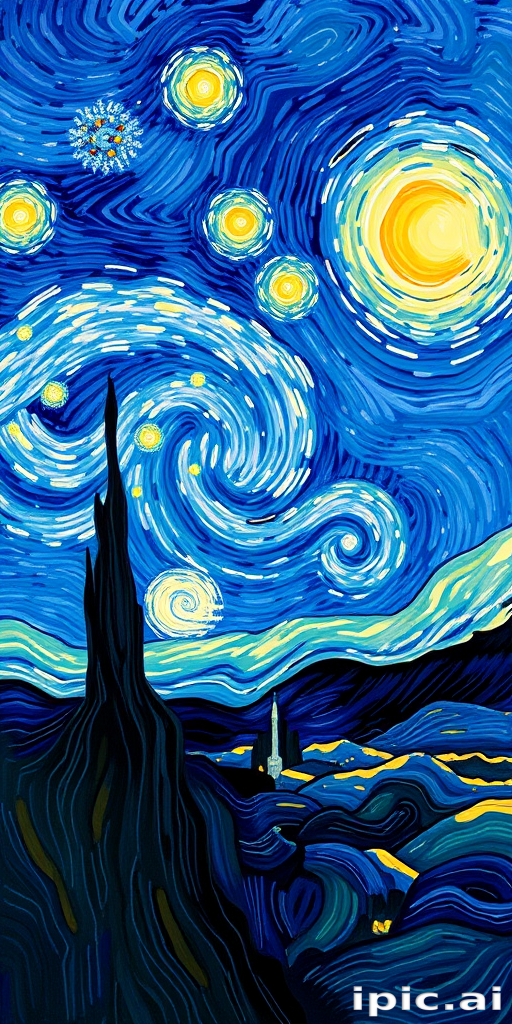 van gogh iphone wallpaper