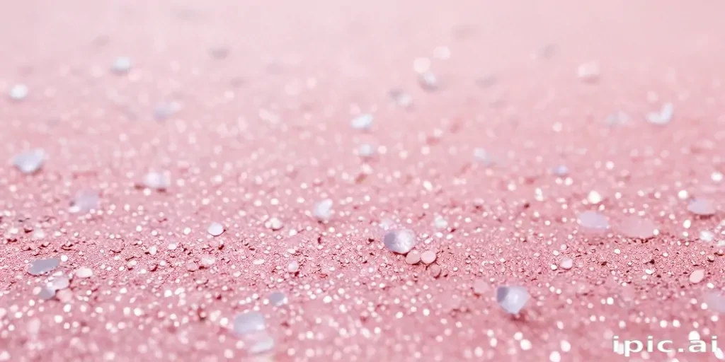 light pink glitter background